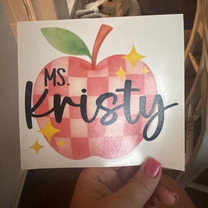 Kristine ha aggiunto una foto del proprio acquisto
