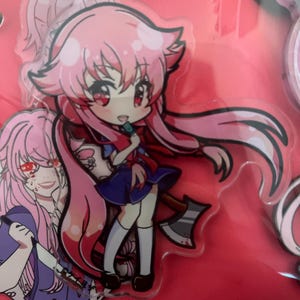 未来日記 Amazon特典 ステッカー 我妻由乃 2種セット グッドスマイルカンパニー【公式】 on X: 