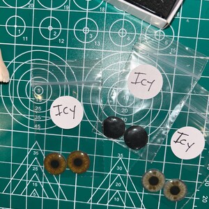 ブライス アイ チップ - ミディ、プチ、プーリップ アイ チップ