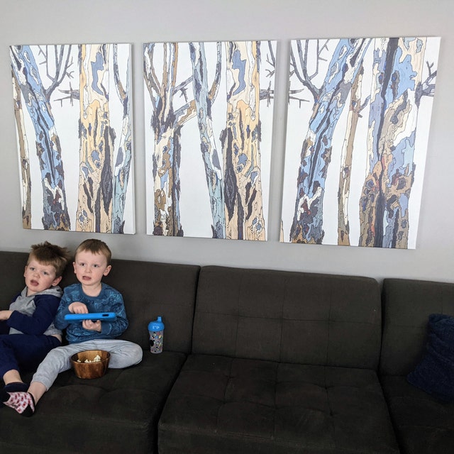 Extra Large Wall Art Oversized Canvas Prints Decor by ShoaGallery