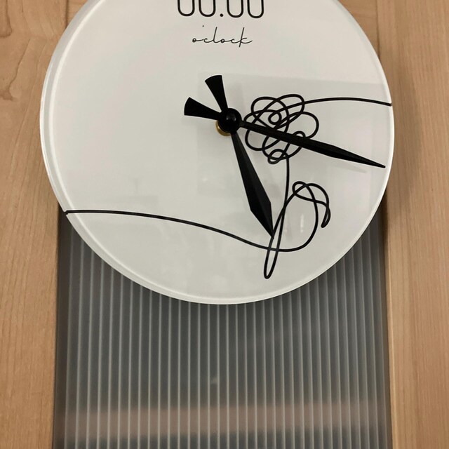 BTS Clock, Acrylic Wall Clock, Bangtan Sonyeondan Clock, Zero O