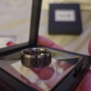 Emma added a photo of their purchase