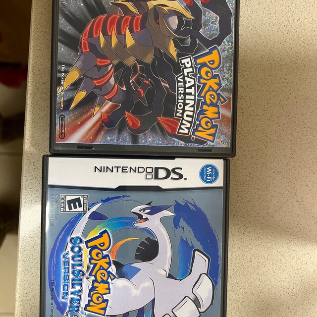 ポケモン プラチナバージョン 復刻版ケース ゲームソフトなし