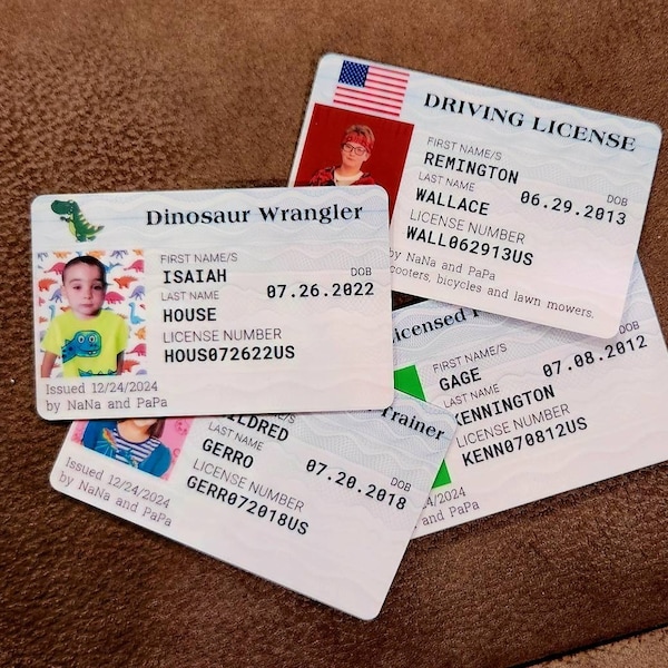 Parkinson's Disease Medical ID Card With Photo & Emergency Info ...