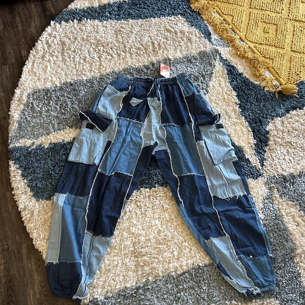 Boho Two-Piece Long Sleeve Top and Wide-Leg Pants Set