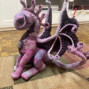 Fairy Cat Dragon Pattern by Crafty Intentions DIGITAL PDF