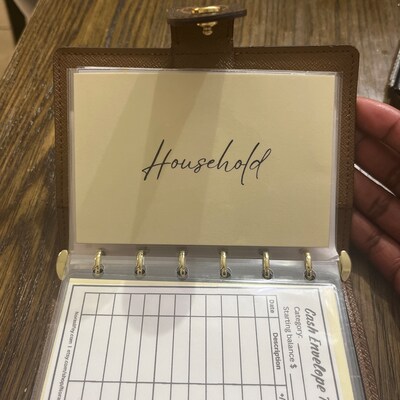 Cash Withdrawal Breakdown / Teller Slip - Etsy