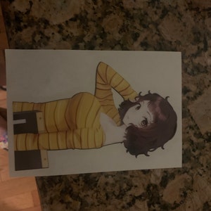 Elton added a photo of their purchase