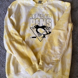 LuluByLacy Pittsburgh Penguins Hoodie/Sweatshirt/T-shirt/Lets Go Pen/Tie Dye Sweatshirt/Pittsburgh Shirt/Sweatshirt/Go Pens/Penguins Hoodie/Penguins