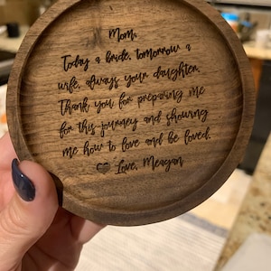 Etsy buyer added a photo of their purchase