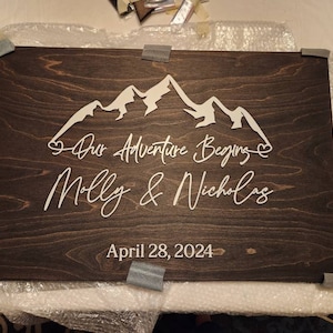 Molly added a photo of their purchase
