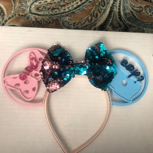 Baby 3D printed custom designdisney ears