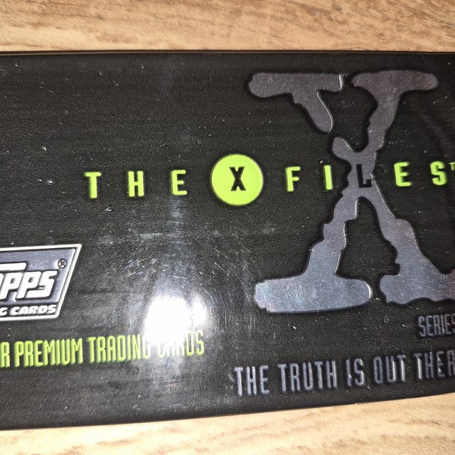 X-files Trading Cards, 90's Season 1 Trading Cards X Files 90's