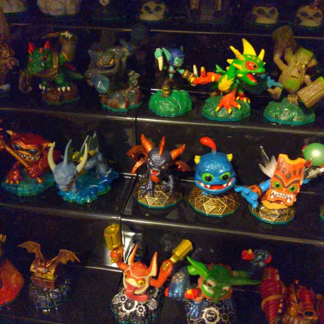 ACTIVISION Skylanders Spyros Adventure Ghost Roaster - Figura Interattiva da Gioco - Fantasia