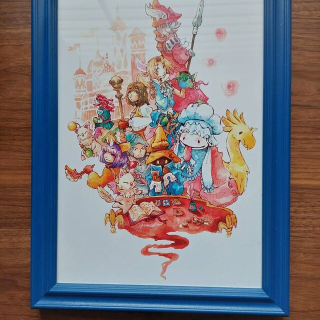 A4 / A5 Final Fantasy IX Art Print - FF9 Zidane, Vivi