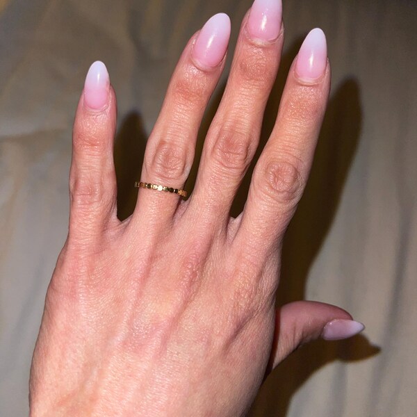 Spaced CZ Cluster Ring by Pink Cove • Gold Vermeil Ring • 18k Gold ...