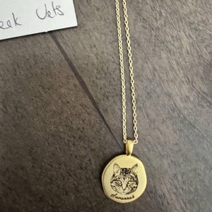 Etsy buyer added a photo of their purchase