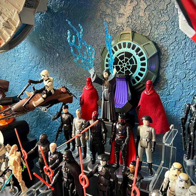 スターウォーズ ブラックシリーズ 1/12スケール パルパティーン皇帝