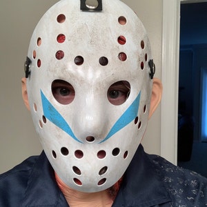 Friday the 13th Part 5 A New Beginning Roy Burns Hockey Mask - Etsy