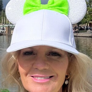 ミニーマウスの帽子、大人と子供用のディズニー帽子、ミニーの耳