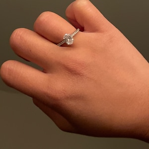 Bishilin Oval Rugby Shaped Cubic Zirconia Inlaid Women Wedding Rings Unique Size 6 Bishilin Oval Rugby Shaped Cubic Zirconia Inlaid Women Wedding Rings Unique Size 6