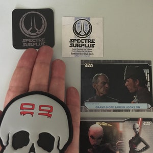 Echo Handprint PVC Patch Clone Wars Trooper - Etsy UK