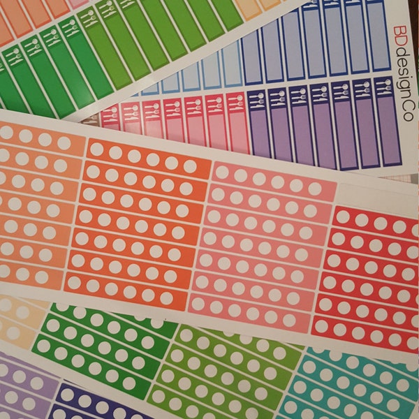 Asterisk Icon Stickers | Functional Planner Stickers | Mini Icon Asterisk Icon Stickers | Functional Planner Stickers | Mini Icon