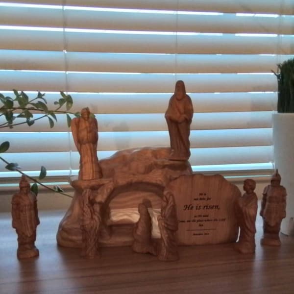 Wooden Noah's Ark With Animals Figures | Montessori and Waldorf Toys ...