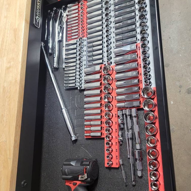 Husky 2024 socket organizer