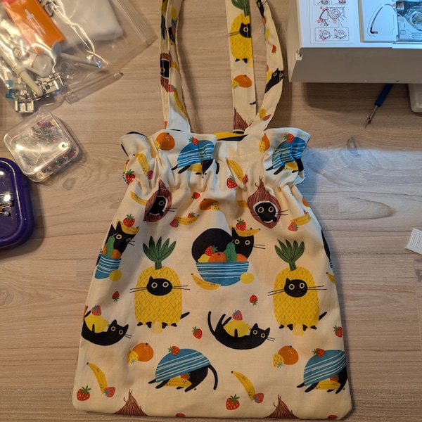 Kids Tote Bag Sewing Pattern PDF | Child Bag for Beginners | Easy DIY ...