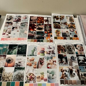Neutral DELUXE KIT Planner Sticker Erin Condren Planner Weekly Kit ...