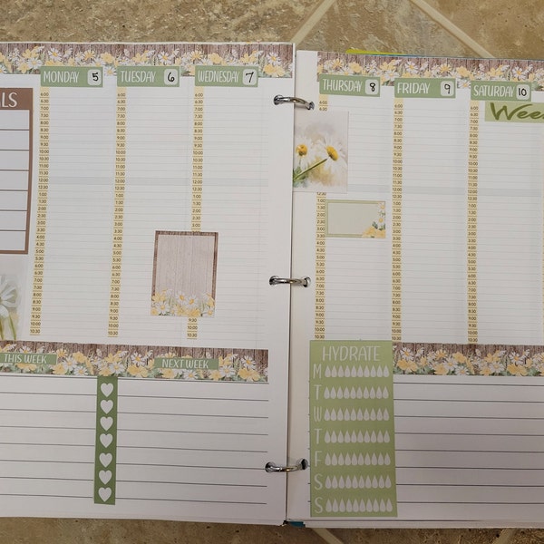Printable Planner Stickers, Planner Sidebars, Monday, Printable Sidebar, Keto, Macros, Weight ...