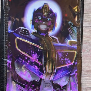 Transformers Sentinel Prime A4 Art Print Glossy Poster - Etsy