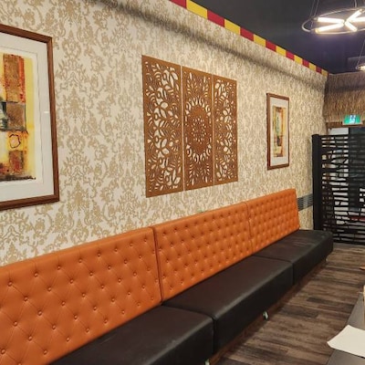 Arte De Pared Cortado Por Láser Paneles De Mandala Decoración De Pared