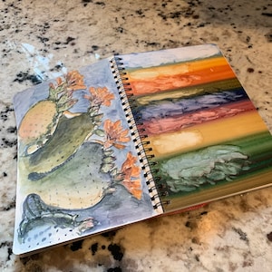 Camino art supplies: sketchbook, paints, IPhone, no camera! –  Saltworkstudio