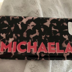 Michaela added a photo of their purchase