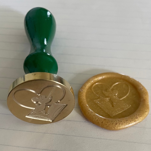 PERSONALIZED WAX SEAL — Naty Designs