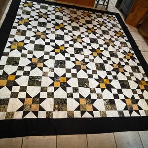 Paradise Bay Quilt Pattern Project Sheet for Twin Size Etsy