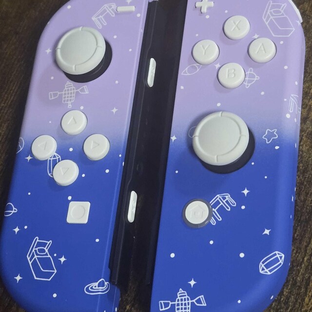 Custom Omori Headspace Themed Nintendo Switch Joy-con Joycon