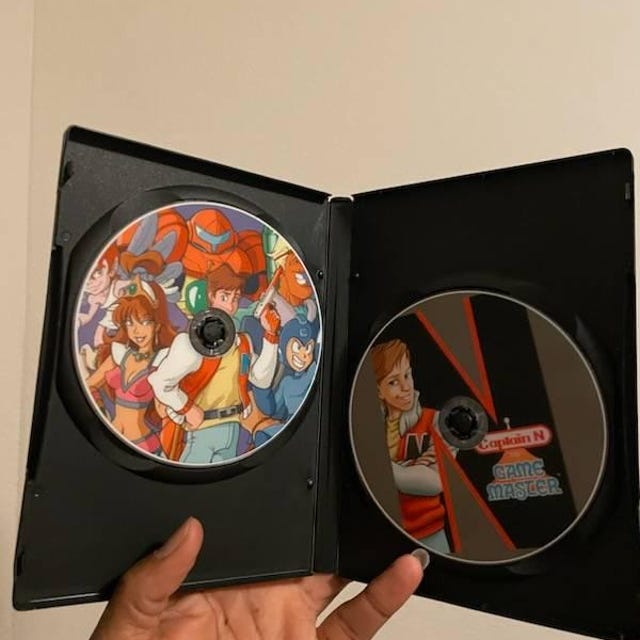 Captain N:game Master Complete DVD Series! - Etsy