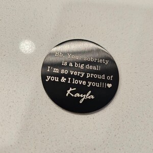Kayla added a photo of their purchase