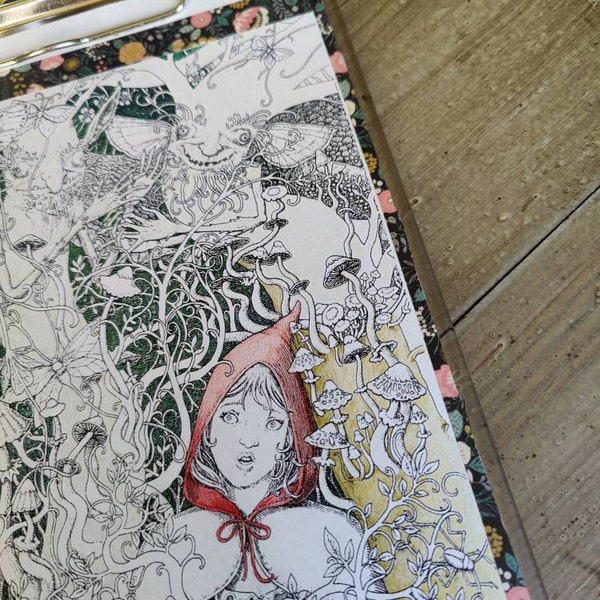 French Embroidery Sketchbook Kit main image 0