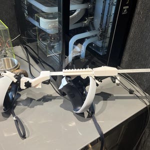 Kobra Vader One VR Gunstock - for PSVR2 - Joystick Accessory