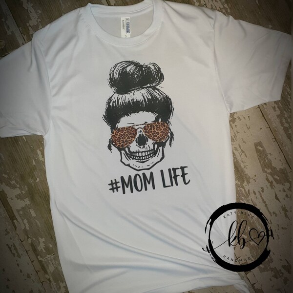 Messy Bun Mom Life: Includes PNG and SVG - Etsy