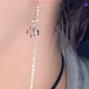 OHAYOO Orecchini a forma di drago, in argento Sterling 925