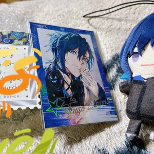 NIJISANJI EN Vtuber LUXIEM Fake Polaroid - Etsy