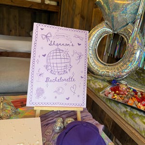 Laura added a photo of their purchase