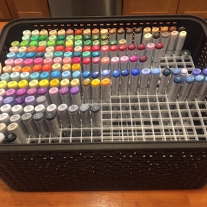 case NO Markers Included Copic Marker Storage Box Holds & Organizes 300 Sketch 