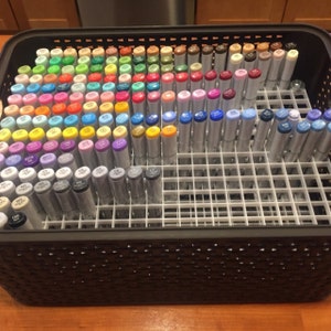 case NO Markers Included Copic Marker Storage Box Holds & Organizes 300 Sketch case NO Markers Included Copic Marker Storage Box Holds & Organizes 300 Sketch