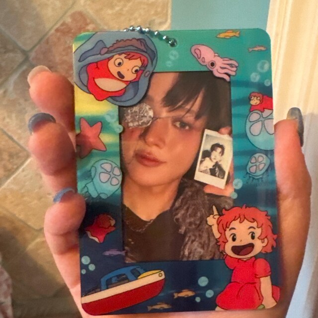 Ponyo Acrylic Photocard Holder - Etsy